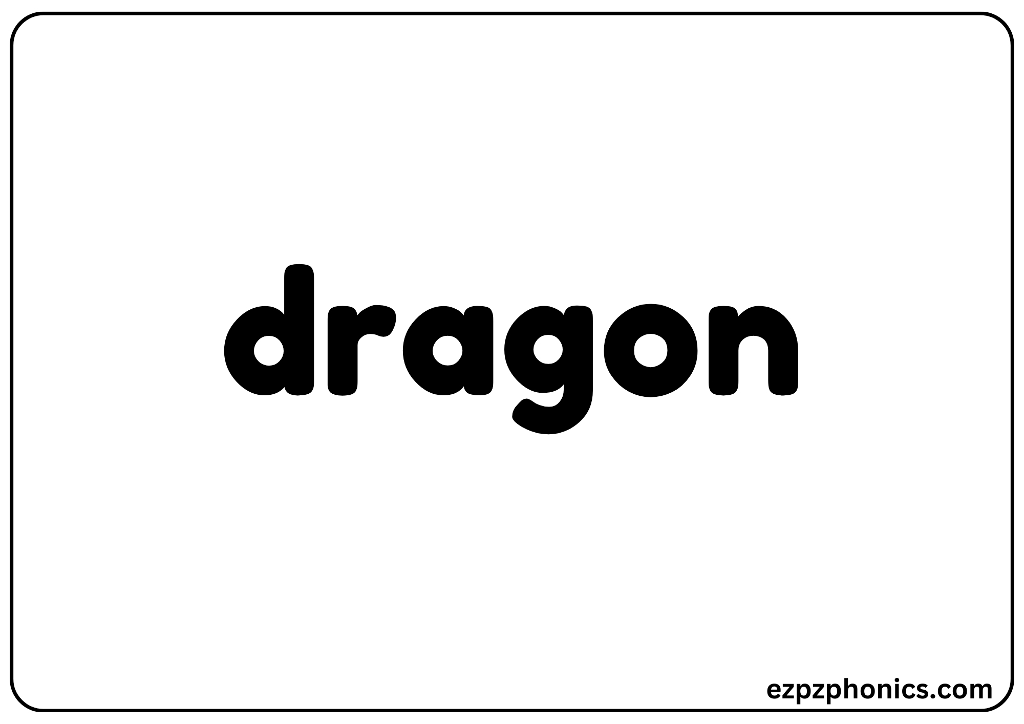 Letter D Free Kindergarten Phonics Alphabet Letter Sounds Flashcards ...