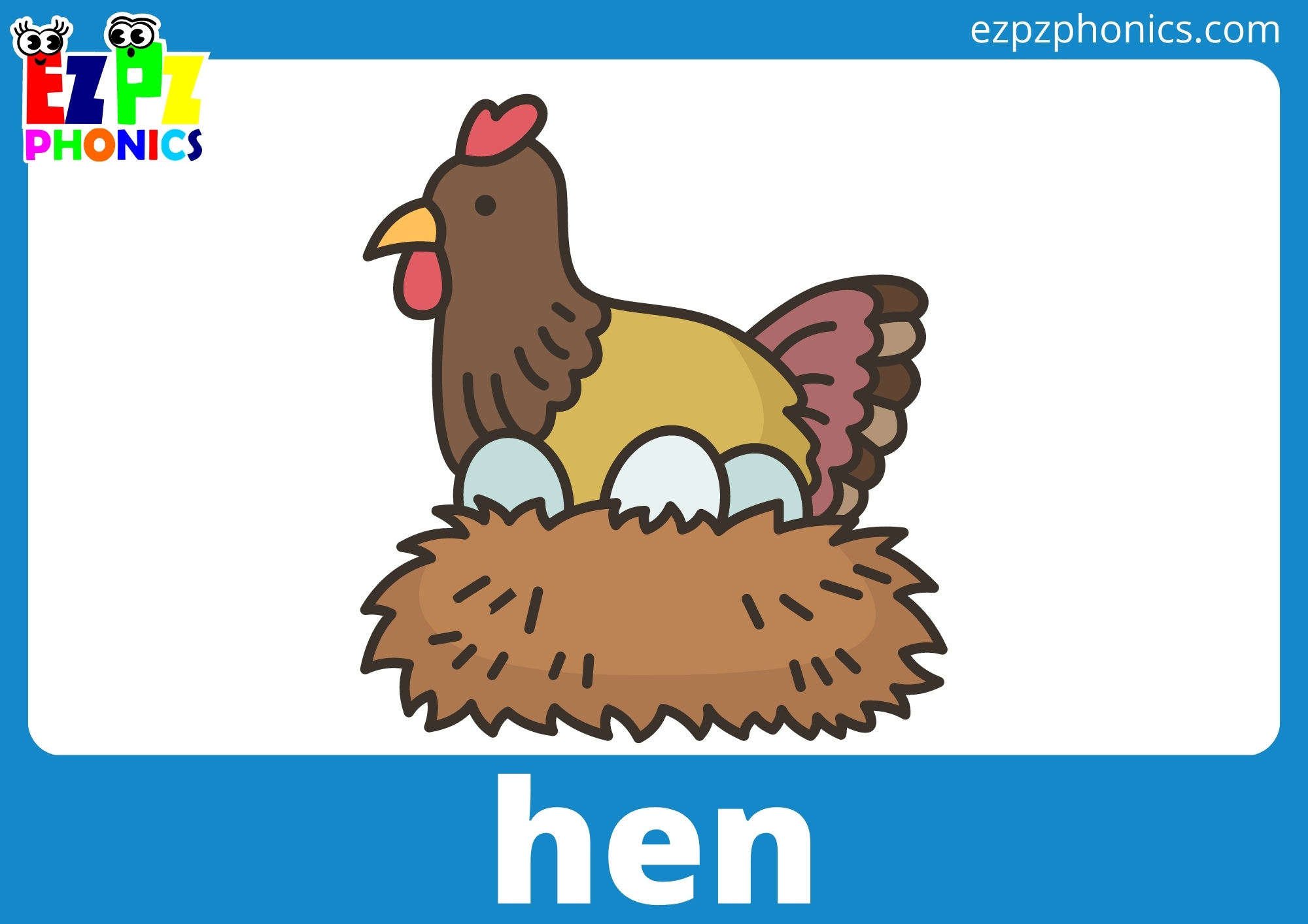 H Beginning Sound Flashcards - ezpzphonics.com