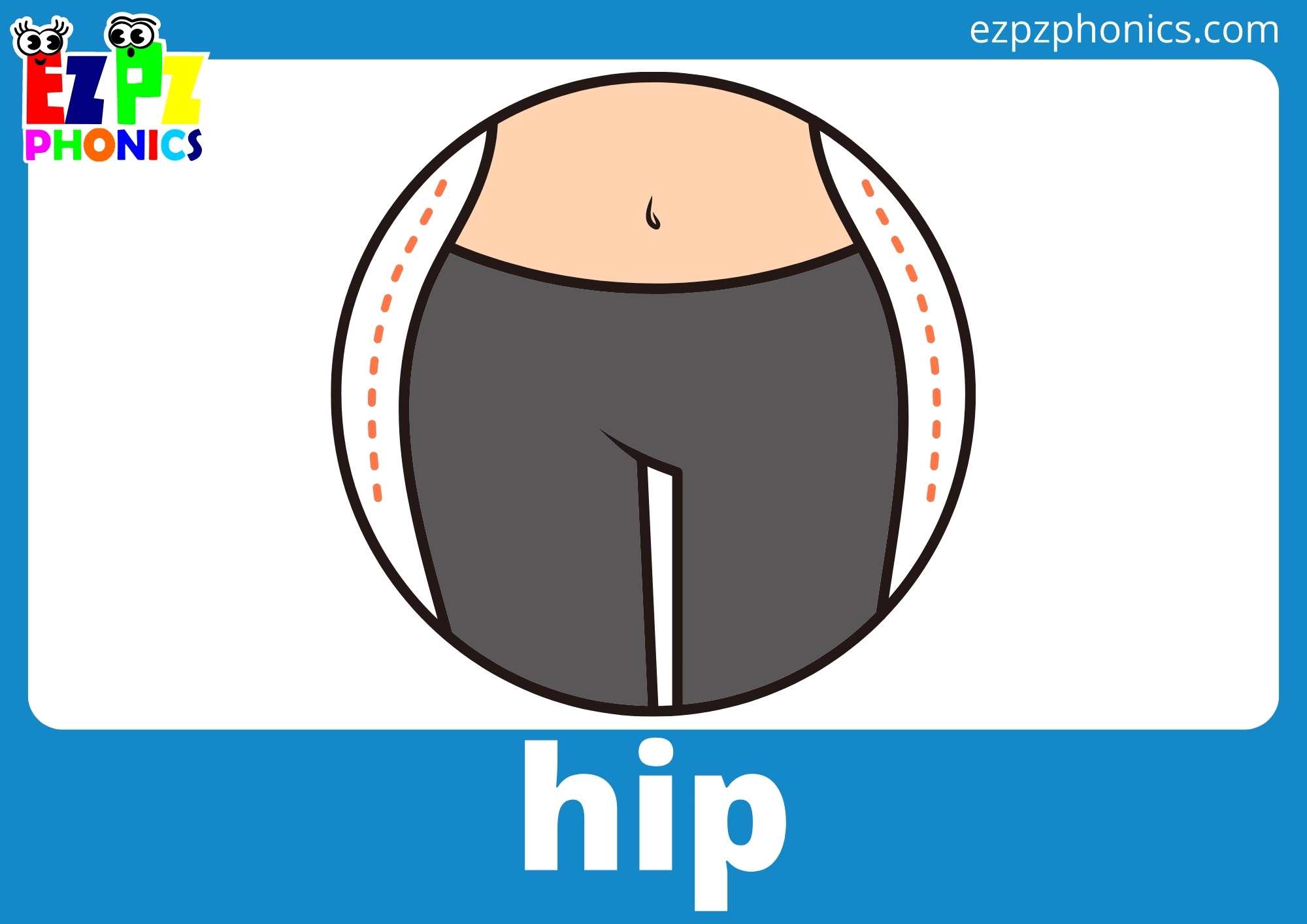 H Beginning Sound Flashcards - ezpzphonics.com