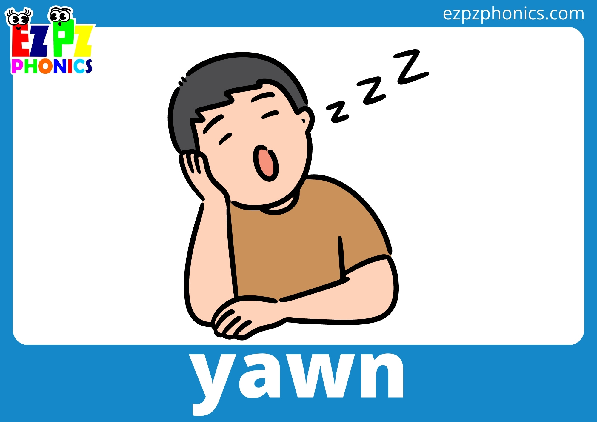 Y Beginning Sound Flashcards - ezpzphonics.com