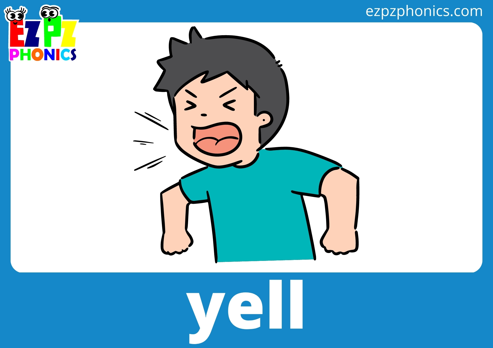 Y Beginning Sound Flashcards - ezpzphonics.com