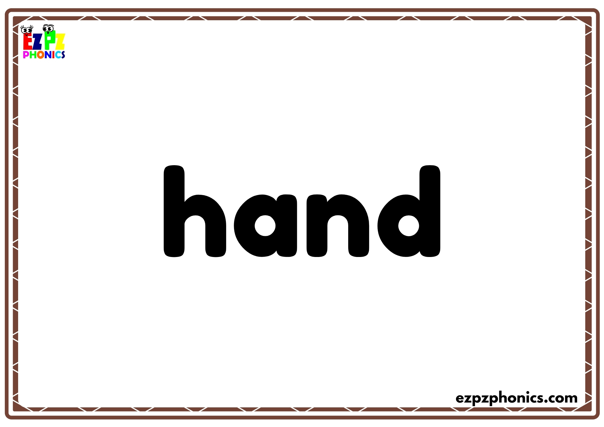 My Body Vocabulary Flashcards for Kids – Learn Body Parts Easily PDF ...