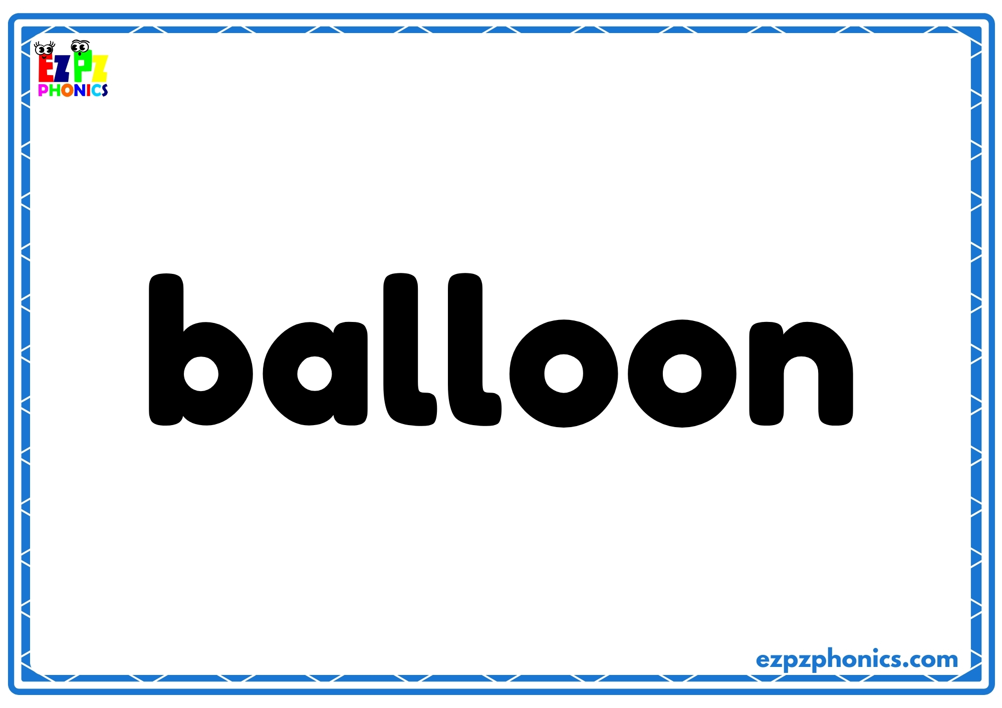 Toys Flashcards with Words on the Back – Fun Vocabulary Building for ...