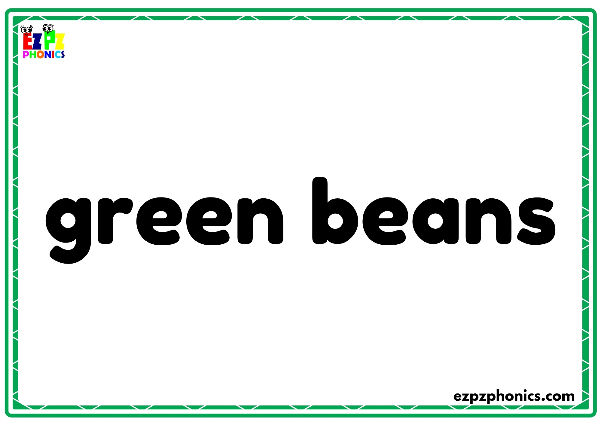 Vegetables Vocabulary Flashcards View Online or Free PDF Download ...