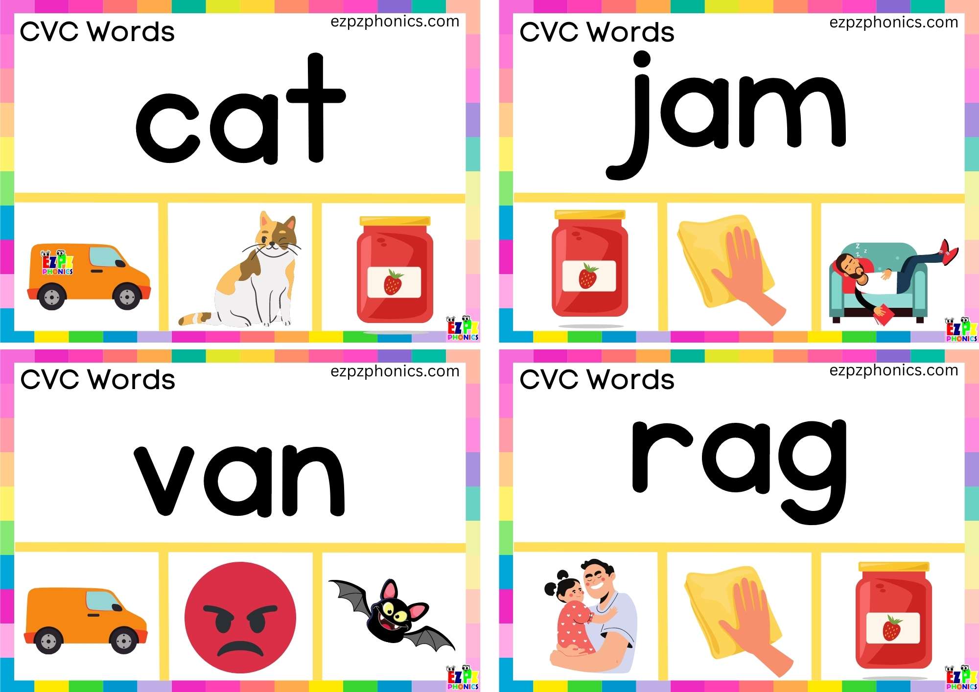 short-a-vowel-cvc-words-read-the-word-and-clip-the-image-1-ezpzphonics-com